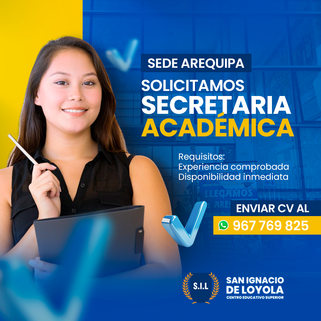 Publicación de servicios de secretaria en redes sociales